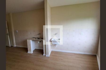 Sala/Cozinha de apartamento para alugar com 1 quarto, 55m² em Vila Osasco, Osasco