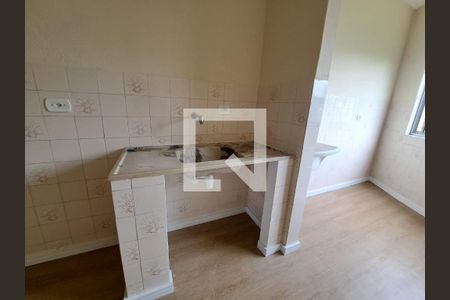 Sala/Cozinha de apartamento para alugar com 1 quarto, 55m² em Vila Osasco, Osasco