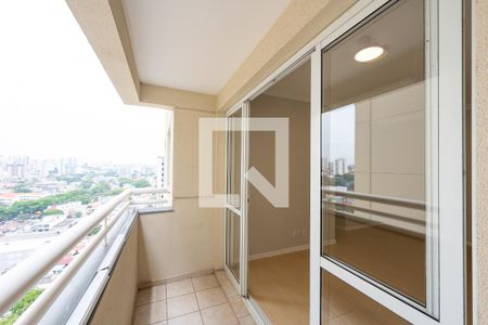 Varanda de apartamento à venda com 3 quartos, 70m² em Chácara Inglesa, São Paulo