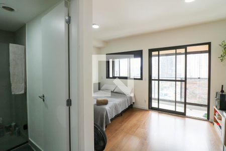 Studio de kitnet/studio para alugar com 1 quarto, 30m² em Jardim das Acacias, São Paulo
