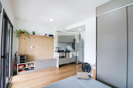 Studio de kitnet/studio para alugar com 1 quarto, 30m² em Jardim das Acacias, São Paulo