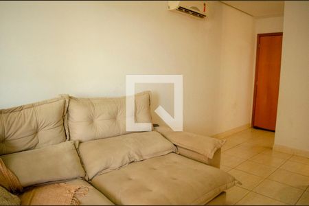 Sala de apartamento para alugar com 3 quartos, 94m² em Jardim Goiás, Goiânia