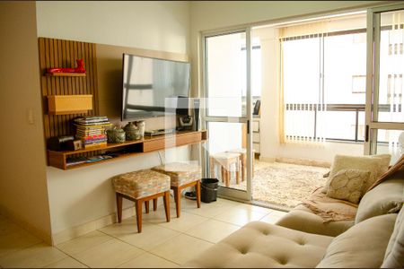 Sala de apartamento para alugar com 3 quartos, 94m² em Jardim Goiás, Goiânia