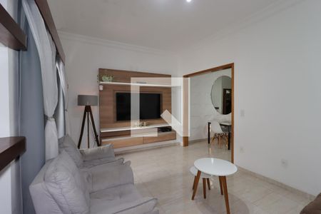 Sala de casa para alugar com 2 quartos, 195m² em Parque Oratório, Santo André