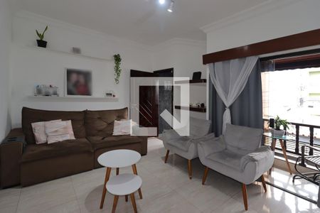 Sala de casa para alugar com 2 quartos, 195m² em Parque Oratório, Santo André