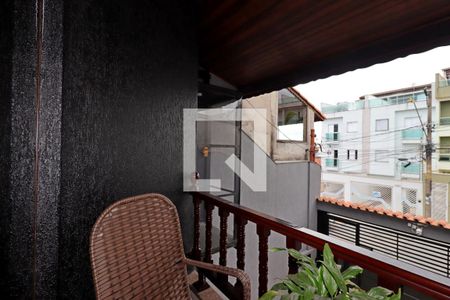Sacada da Sala de casa para alugar com 2 quartos, 195m² em Parque Oratório, Santo André