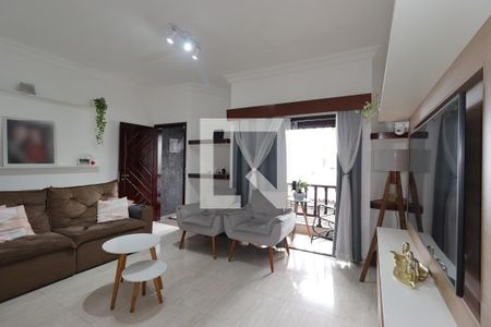 Sala de casa à venda com 2 quartos, 195m² em Parque Oratório, Santo André