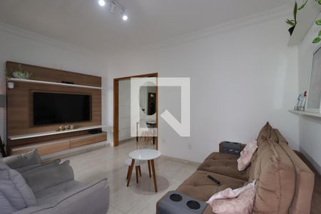 Sala de casa para alugar com 2 quartos, 195m² em Parque Oratório, Santo André