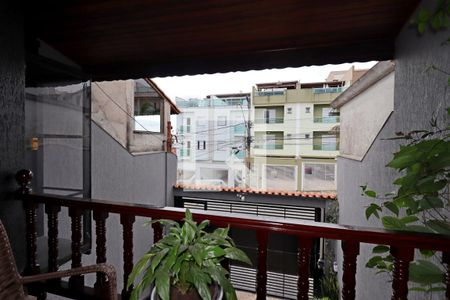 Sacada da Sala de casa à venda com 2 quartos, 195m² em Parque Oratório, Santo André