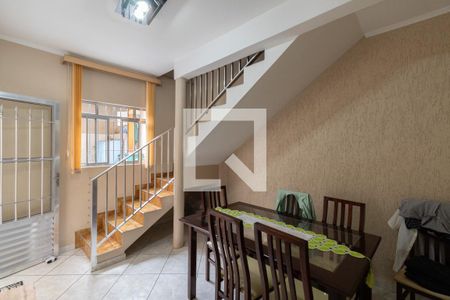 Sala de Jantar de casa para alugar com 3 quartos, 140m² em Vila Chuca, São Paulo