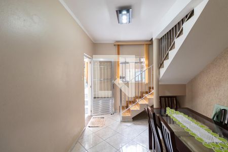 Sala de Jantar de casa para alugar com 3 quartos, 140m² em Vila Chuca, São Paulo