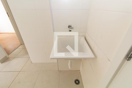 Sala/Cozinha de apartamento para alugar com 2 quartos, 38m² em Colônia (zona Leste), São Paulo