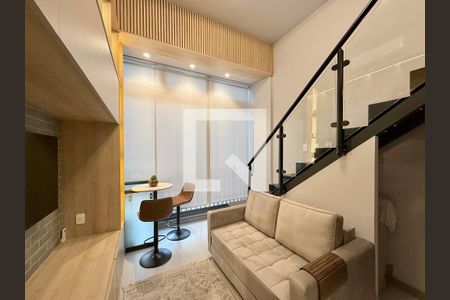 Studio de kitnet/studio para alugar com 1 quarto, 32m² em Santo Amaro, São Paulo