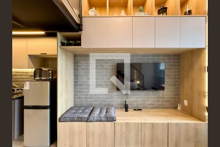 Studio de kitnet/studio para alugar com 1 quarto, 32m² em Santo Amaro, São Paulo