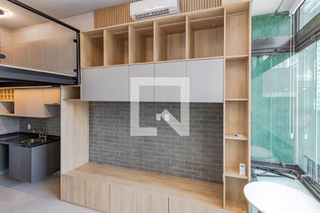 Studio de kitnet/studio à venda com 1 quarto, 32m² em Santo Amaro, São Paulo