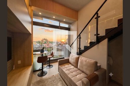 Studio de kitnet/studio para alugar com 1 quarto, 32m² em Santo Amaro, São Paulo