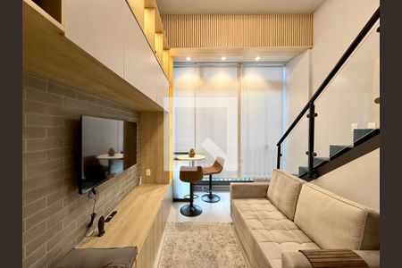 Studio de kitnet/studio para alugar com 1 quarto, 32m² em Santo Amaro, São Paulo