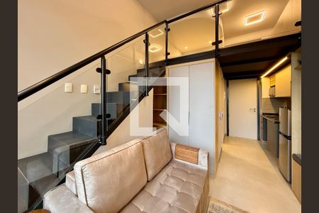 Studio de kitnet/studio para alugar com 1 quarto, 32m² em Santo Amaro, São Paulo