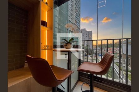Studio de kitnet/studio para alugar com 1 quarto, 32m² em Santo Amaro, São Paulo