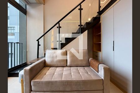 Studio de kitnet/studio para alugar com 1 quarto, 32m² em Santo Amaro, São Paulo