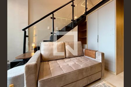 Studio de kitnet/studio para alugar com 1 quarto, 32m² em Santo Amaro, São Paulo
