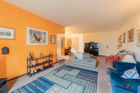 Sala de apartamento à venda com 3 quartos, 149m² em Consolação, São Paulo