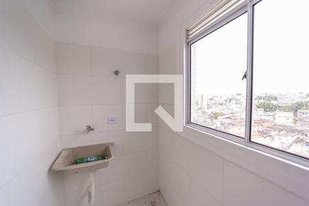 Cozinha e Área de Serviço de apartamento para alugar com 2 quartos, 36m² em Jardim Nordeste, São Paulo