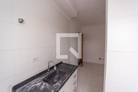 Cozinha e Área de Serviço de apartamento para alugar com 2 quartos, 36m² em Jardim Nordeste, São Paulo