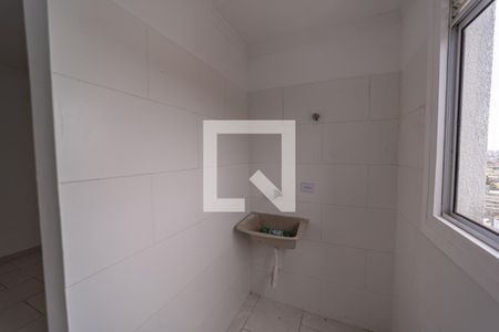 Cozinha e Área de Serviço de apartamento para alugar com 2 quartos, 36m² em Jardim Nordeste, São Paulo