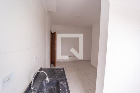 Cozinha e Área de Serviço de apartamento para alugar com 2 quartos, 36m² em Jardim Nordeste, São Paulo