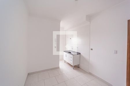 Sala/Cozinha de apartamento para alugar com 2 quartos, 36m² em Jardim Nordeste, São Paulo