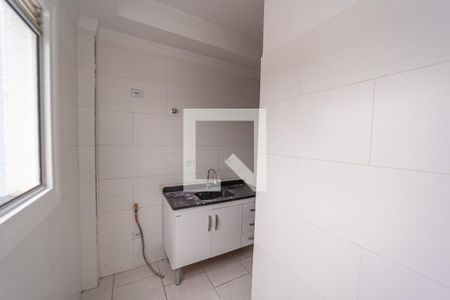 Cozinha e Área de Serviço de apartamento para alugar com 2 quartos, 36m² em Jardim Nordeste, São Paulo