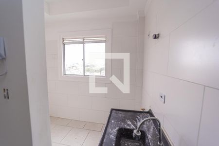 Cozinha e Área de Serviço de apartamento para alugar com 2 quartos, 36m² em Jardim Nordeste, São Paulo