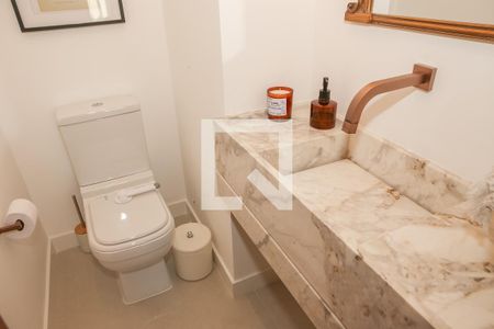 Lavabo de apartamento para alugar com 3 quartos, 100m² em Perdizes, São Paulo