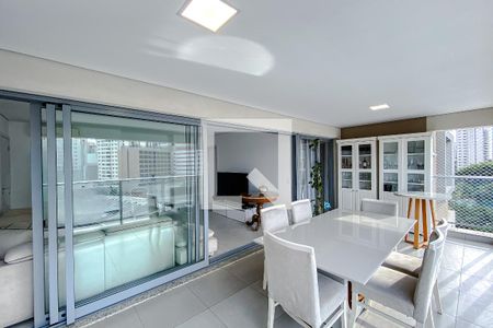Varanda da Sala de apartamento para alugar com 3 quartos, 115m² em Vila Mariana, São Paulo