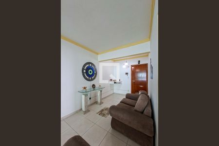 Sala de apartamento para alugar com 3 quartos, 110m² em Vila Caiçara, Praia Grande