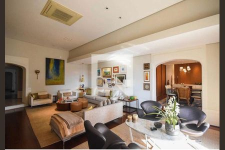 Sala de apartamento à venda com 4 quartos, 470m² em Santa Cecilia, São Paulo