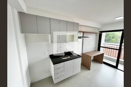 Sala/Cozinha de apartamento para alugar com 1 quarto, 30m² em Jardim São Paulo, São Paulo