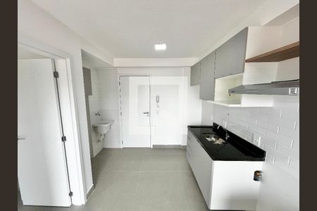 Sala/Cozinha de apartamento para alugar com 1 quarto, 30m² em Jardim São Paulo, São Paulo