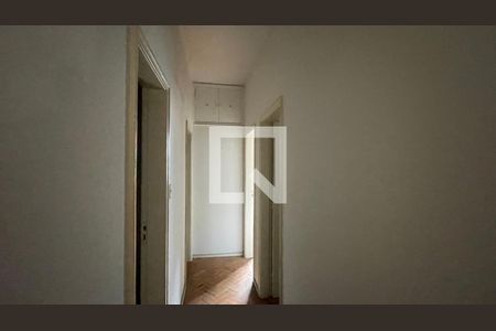 Corredor de apartamento à venda com 3 quartos, 100m² em Tijuca, Rio de Janeiro