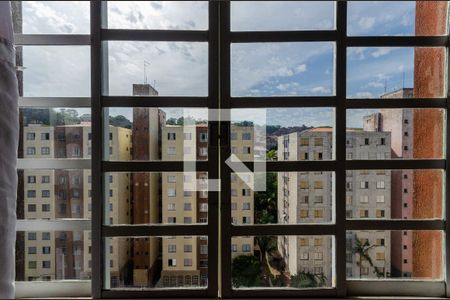 Sala - Janela de apartamento para alugar com 2 quartos, 52m² em Jardim Vivan, São Paulo