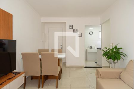 Sala de apartamento para alugar com 2 quartos, 60m² em Bela Vista, São Paulo
