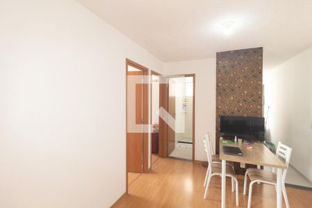 Sala de apartamento para alugar com 2 quartos, 65m² em Campo Grande, Rio de Janeiro