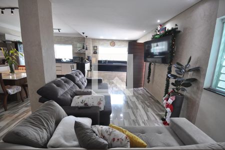 Sala de casa à venda com 3 quartos, 420m² em Tremembé, São Paulo