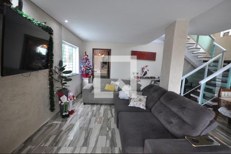 Sala de casa à venda com 3 quartos, 420m² em Tremembé, São Paulo