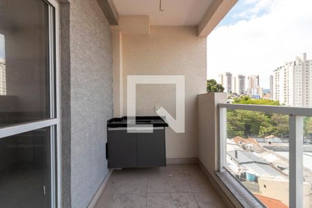 Varanda  de apartamento para alugar com 1 quarto, 33m² em Santana, São Paulo
