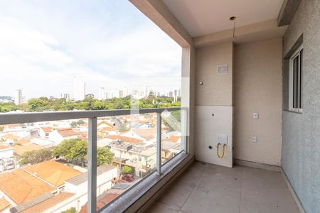 Varanda  de apartamento para alugar com 1 quarto, 33m² em Santana, São Paulo