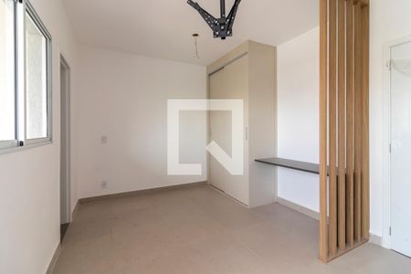 Sala/Quarto de apartamento para alugar com 1 quarto, 33m² em Santana, São Paulo
