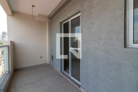 Varanda e Área de Serviço de apartamento para alugar com 1 quarto, 33m² em Santana, São Paulo