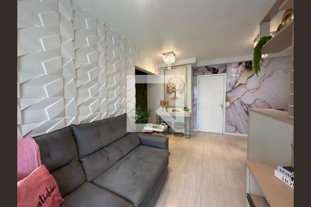 Sala de apartamento para alugar com 2 quartos, 57m² em Bethaville I, Barueri